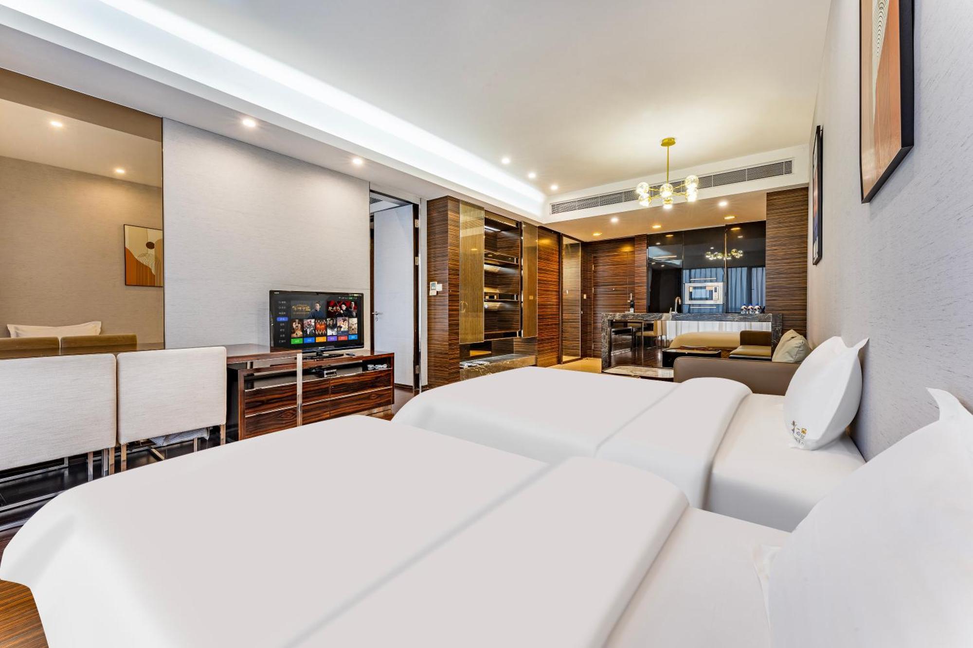 Estay Residence-Poly World Trade Center Guangzhou Exterior photo